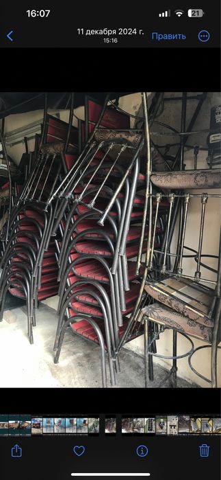 Продам барные стулья  кованные лофт  1900 стулья для кафе  900