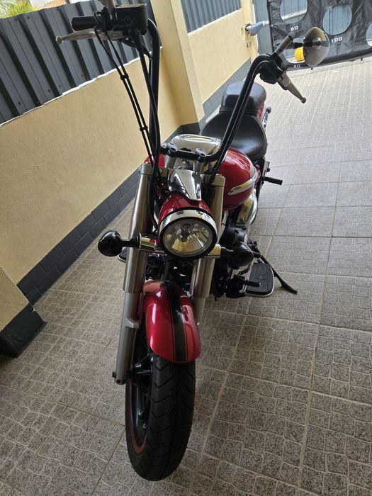 Yamaha midnight star XVS 950 2013