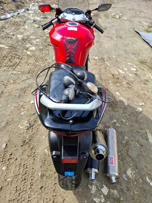 Części Hyosung 650 GT Rok 2007