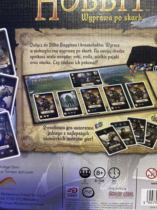 Gra  planszowa Hobbit