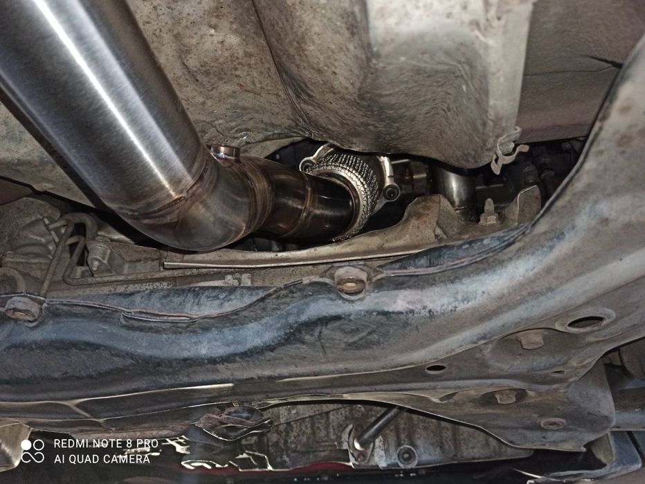 Даунпайп Skoda Octavia Tour/RS Downpipe шкода тур 1.8   моно  4×4