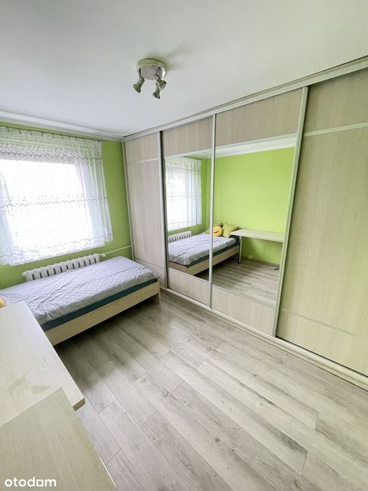 3 pokoje, 61m2 na sprzedaż, parking za szlabanem, bez pośredników