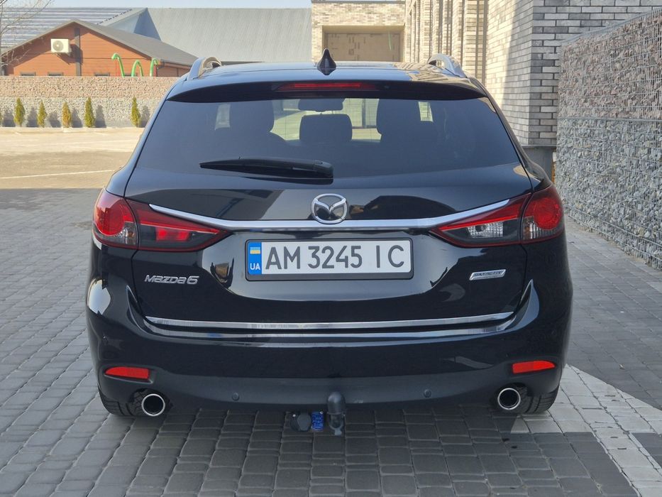 Мазда 6 2014 рік