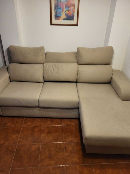 Sofá Chese/Novo/Transporte Entrega