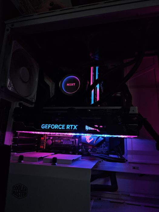 Komplet AM4 - Ryzen 7 5800x, X470, 32gb ram, chłodzenie wodne