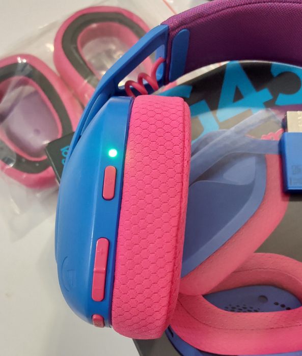 Комплект геймерських девайсів від Logitech