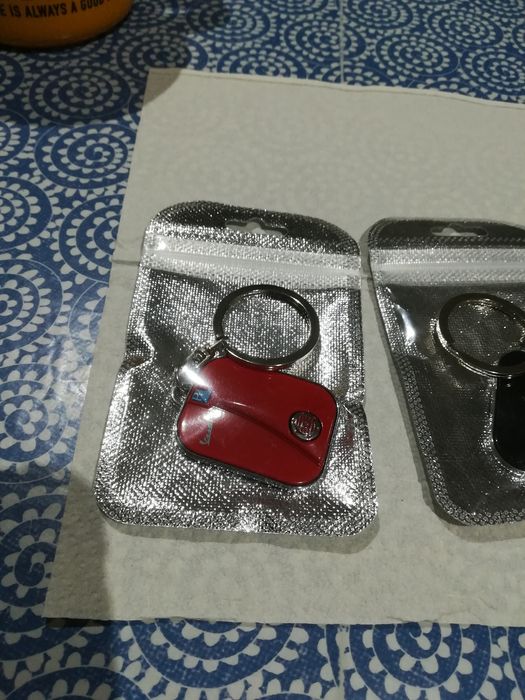Vespa Keychain