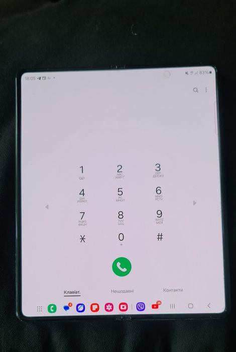 Samsung galaxy z fold 3 12/256