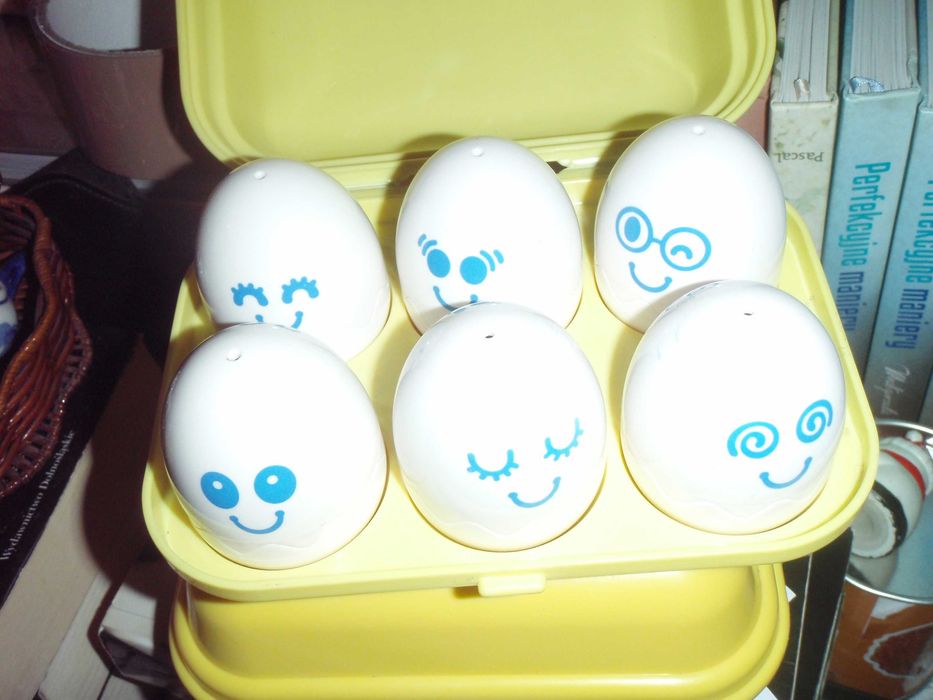 TOMY wesołe jajeczka z dźwiękiem + Teletubisie