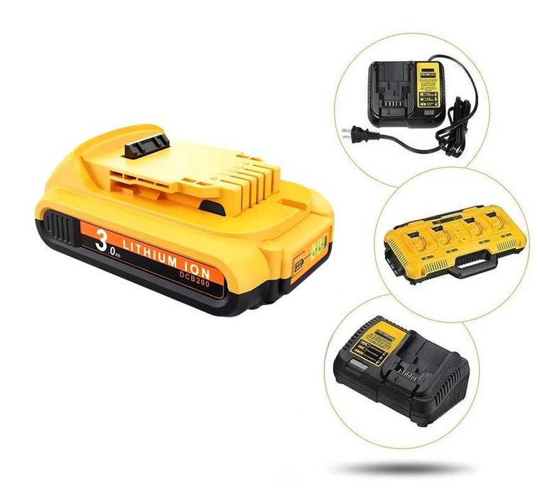 Akumulator bateria DeWalt 20V 3Ah zamiennik jakość NOWY PL 24h