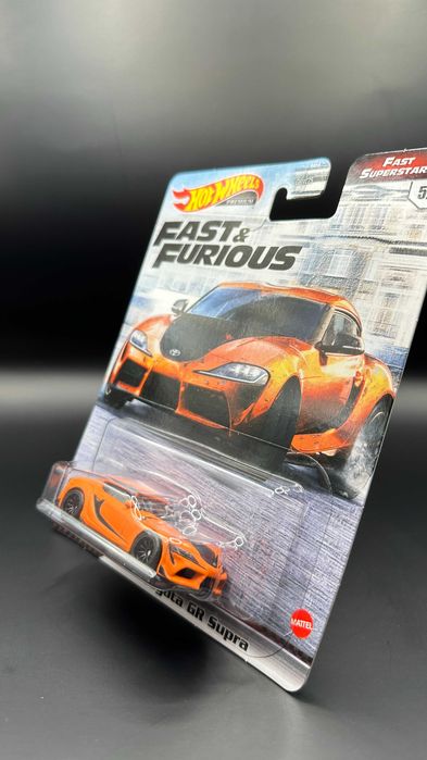 Hot Wheels Toyota GR Supra Fast&Furious