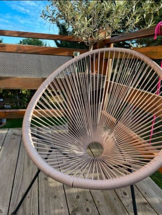 Zestaw ogrodowy aluminiowy tarasowy balkon altanka ogród taras