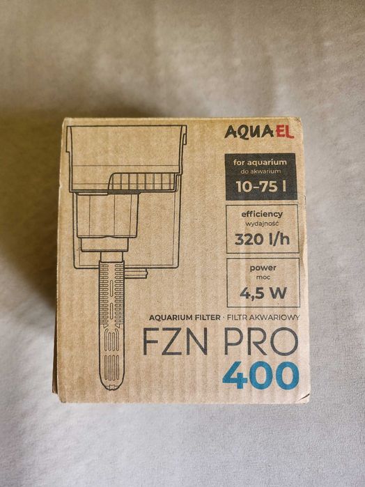Filtr kaskadowy Aquael Fnz Pro 400