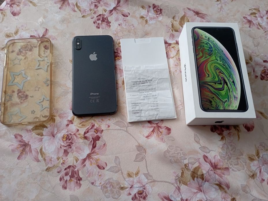 iPhone-Xs Max.256Gb.Обмін на мото