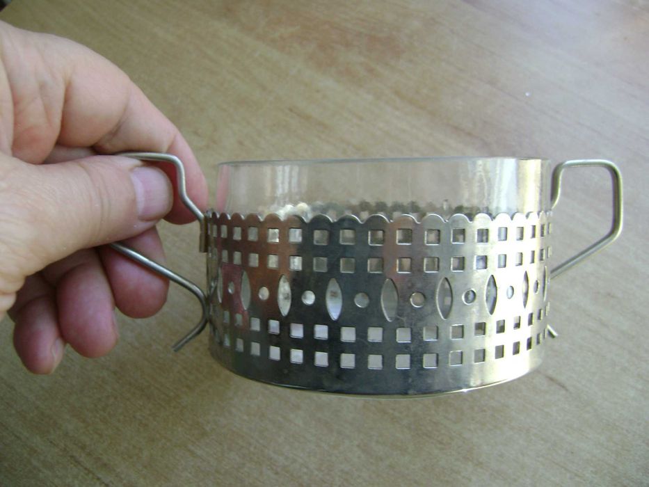 Starocie z PRL Stare naczynia = Cukiernica z czasów PRL 10 cm średnicy