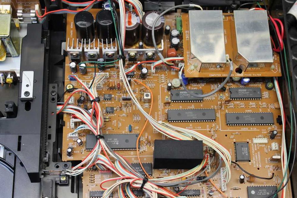 CD Player Denon DCD-1500 High-End za drobne