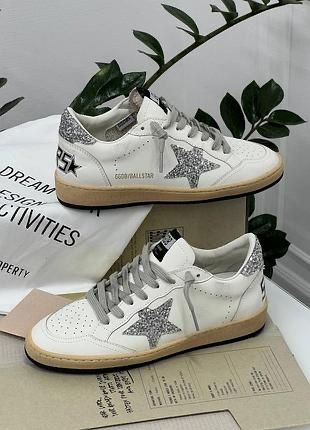 Кеди Golden Goose Superstar/ Кросівки Голден Гуси/ Снікерси