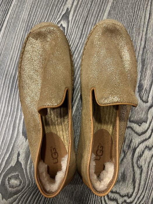 UGG Australia эспадрильи балетки размер 8