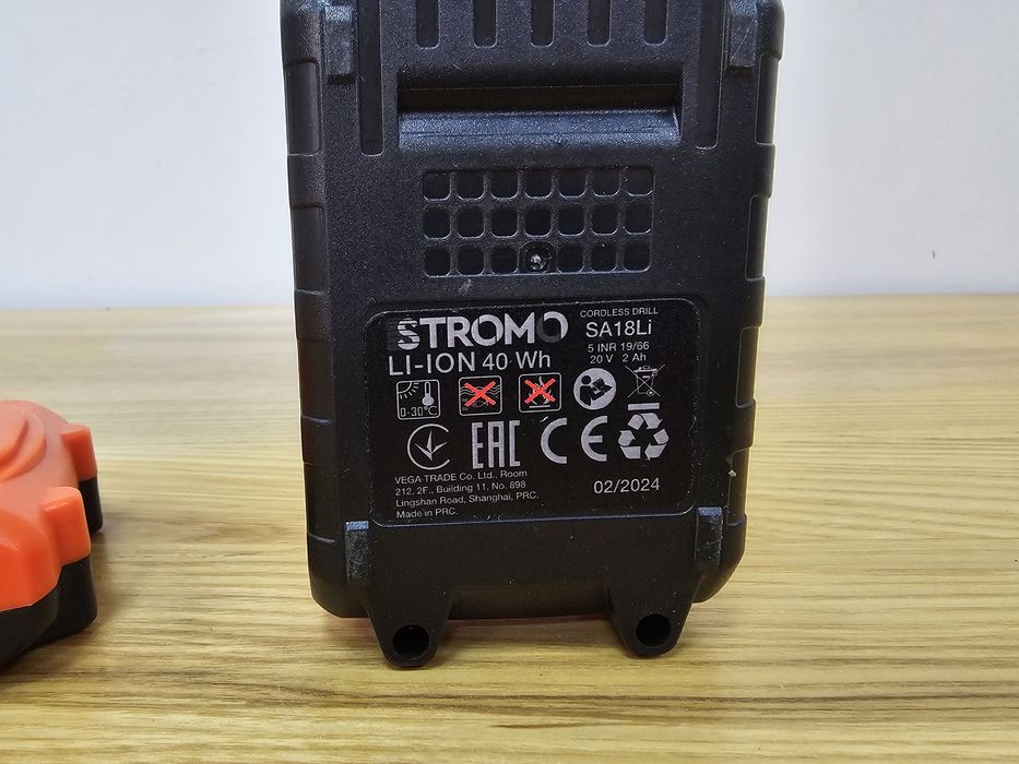 Аккумулятор 2.0А 20V Stromo/ ProCraft  ( макита ) Новые