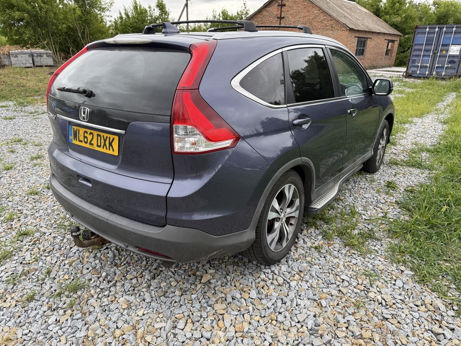 Honda CR- V 4 5 6 2013 - 2026 року Бампер Капот Крило Фара Телевізор Підсилювач Радіатори Захист Підкрилок Арка весь комплект РОЗБОРКА / ЗАПЧАСТИНИ