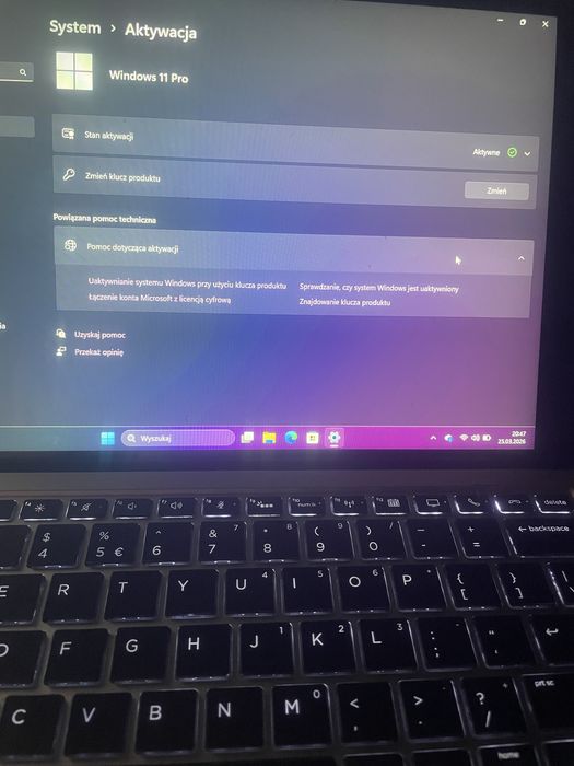 HP Elite x2 G4 13" i5 / 16GB / 256GB + etui, rysik, torba – komplet