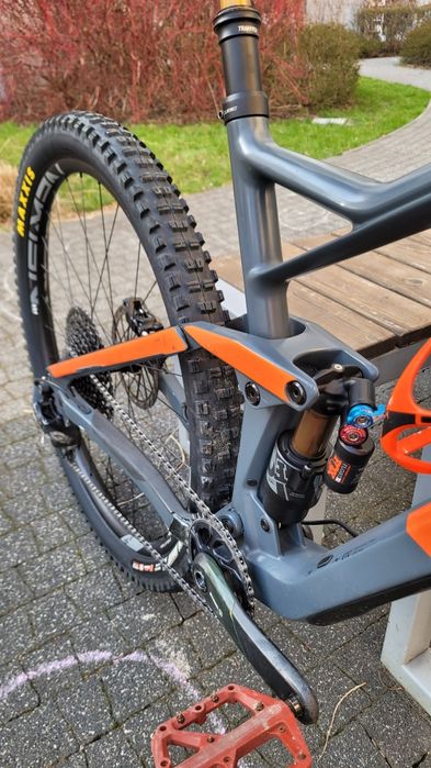 Karbon Rower Cube Stereo 150 koła 29, rozmiar M/L  enduro, trail