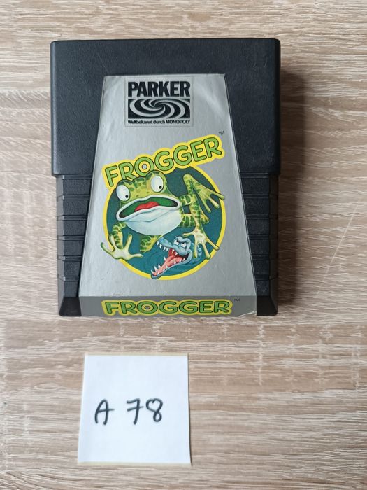 Frogger Atari 2600
