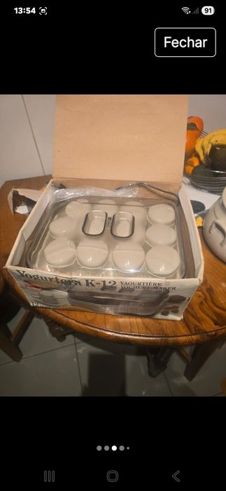 Yogurteira da kelner,para 12