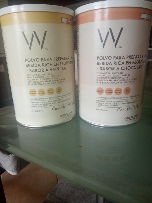 Oriflame wellosophy superShake