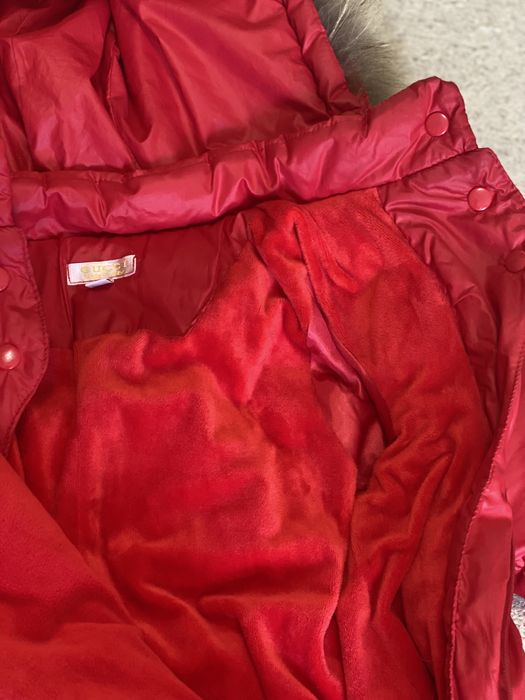 Комбинезон зимний на девочку