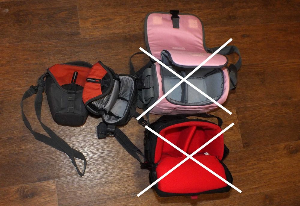 Сумка для фотоаппарата / Фотосумка