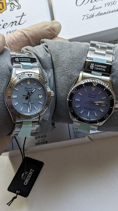 Годинник Orient RA-AA0823L Kamasu Automatic Diver  75th Anniversary