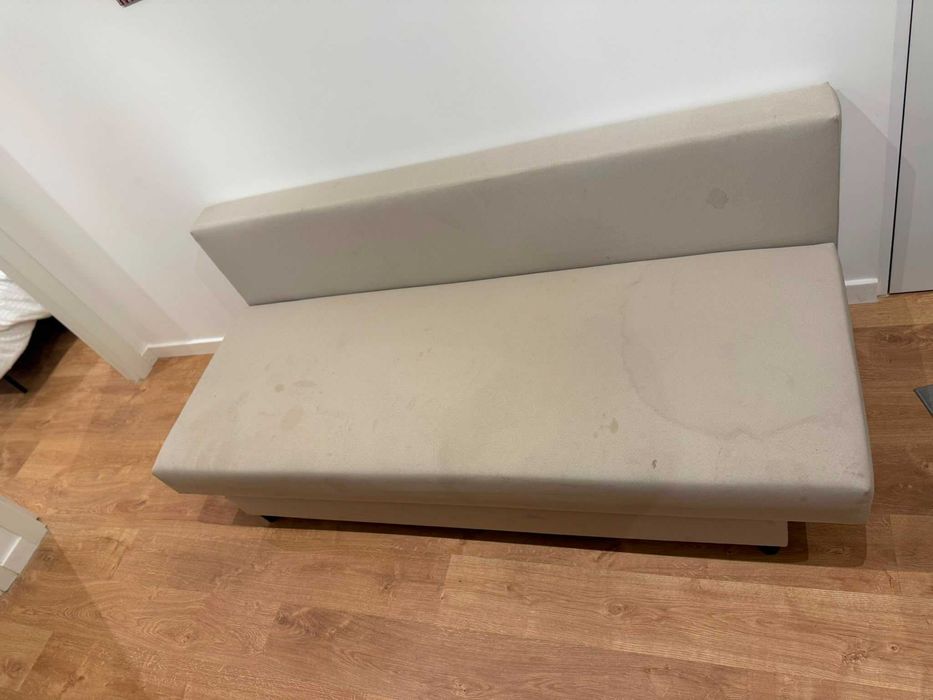 Sofá-cama de 3 lugares - GRÁTIS (só levantar no local)