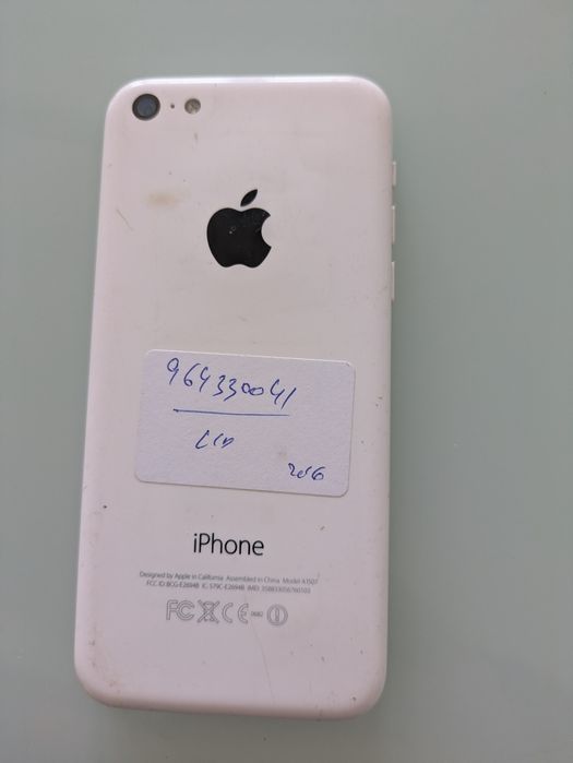iPhone 5c para peças