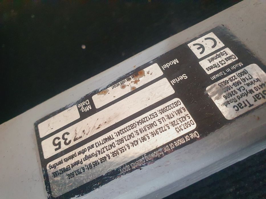 Spinning Star Trac Spinner