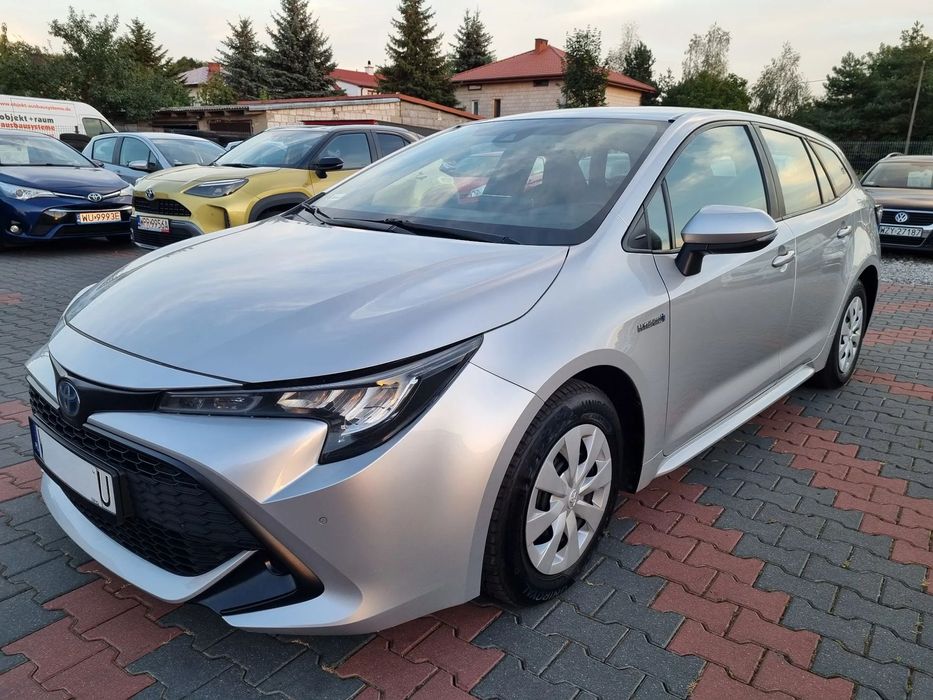 Toyota Corolla I właściciel ,I rej.2022r.,salon PL, serwis ASO super stan