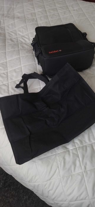 Plecak do biura, szkoły na laptop, nowy czarny