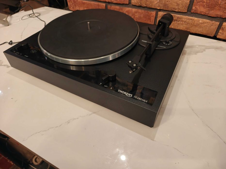 THORENS TD-280 MKII ! Gramofon paskowy ! Okazyjna cena