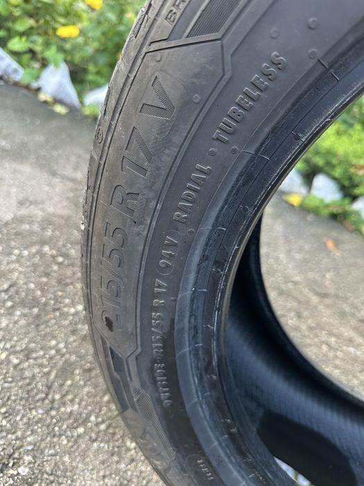 Резина 215/55 r17