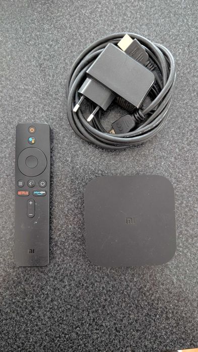 Xiaomi Mi Box S + Cabo HDMI