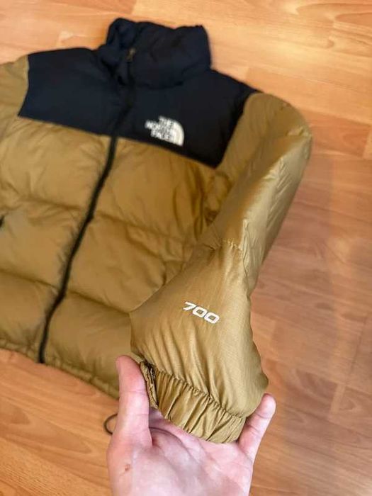 The North Face Nuptse 700 Classic - puchowa kurtka rare color ciepła