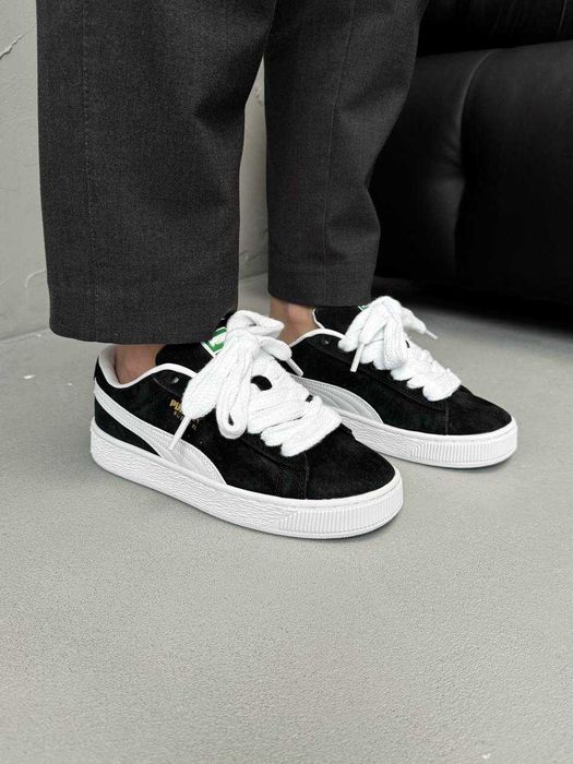 Кросівки Puma Suede XL Classic Black/White premium