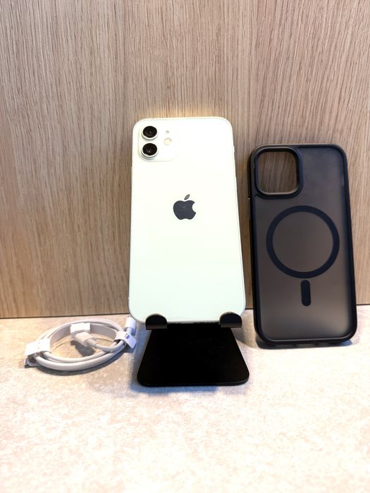 Iphone 12 Green Bateria 100%  64 gb Stan IDEALNY