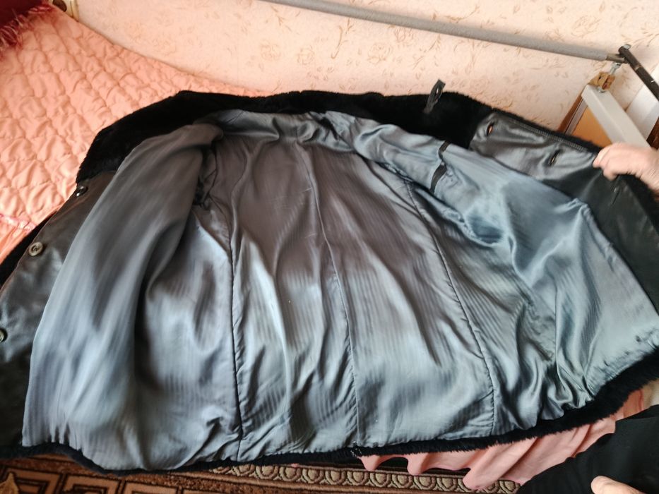 Шуба зимова 56 розмір