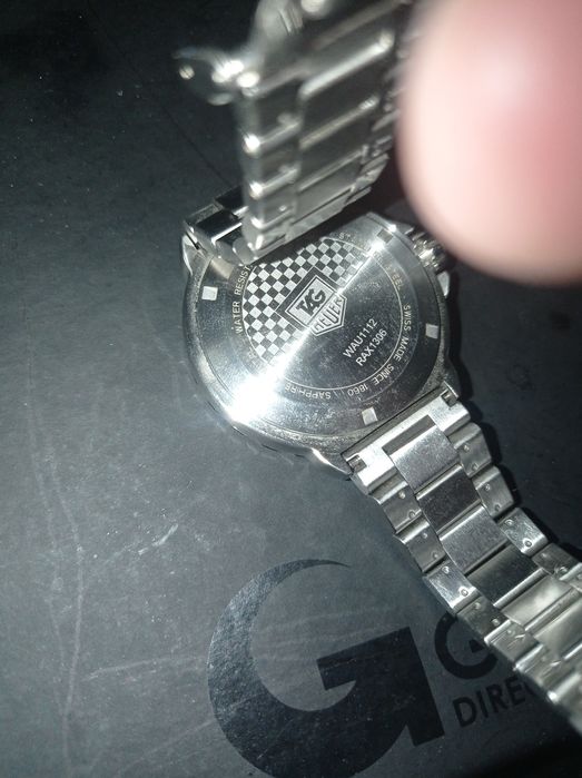 Relógio tag heuer