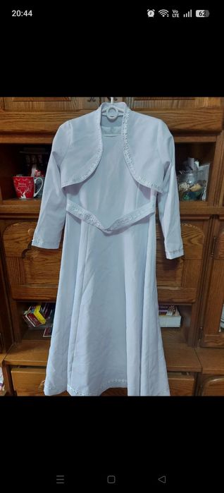 Alba komunijna dla dziewczynki