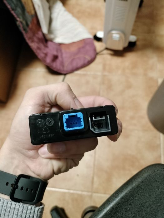 Leitor Sd/USB  megane 4