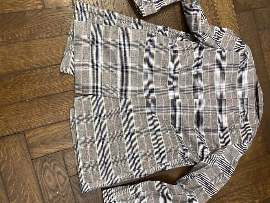 Marynarka dziewczęca w kratke Reserved