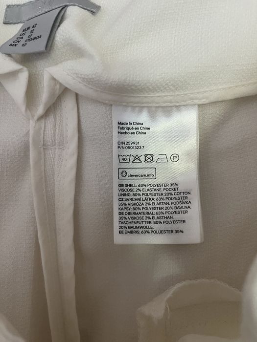 Spodnie eleganckie H&M