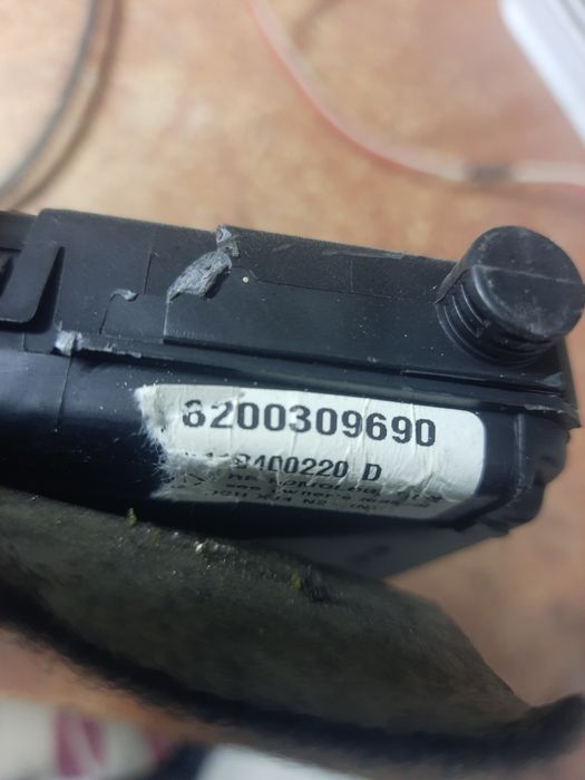 БЛОК Uch комфорту Megane 2 Scenic 2